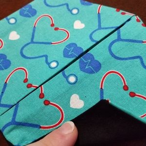 Cotton Facemask Homemade for Nurse or Doctor